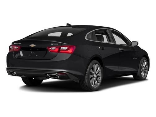 Mosaic Black Metallic 2017 Chevrolet Malibu Premier