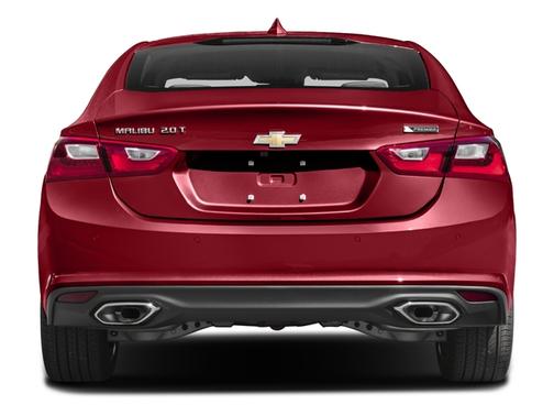 Mosaic Black Metallic 2017 Chevrolet Malibu Premier