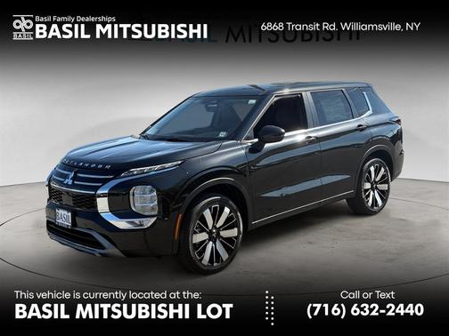 2025 Mitsubishi Outlander SE 2.5 S-AWC