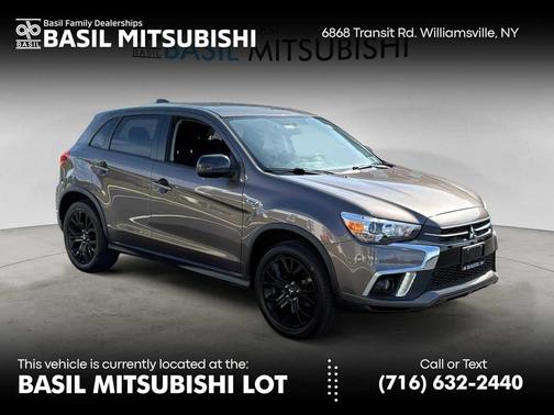 2018 Mitsubishi Outlander Sport 2.0 LE