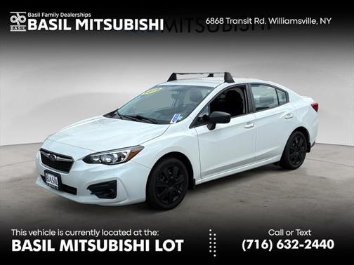 2019 Subaru Impreza 2.0i