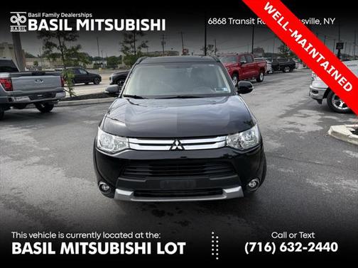 2015 Mitsubishi Outlander SE