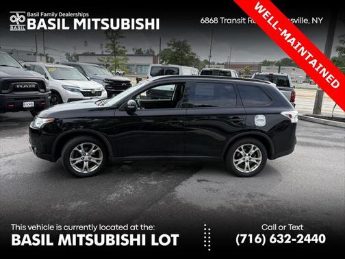 2015 Mitsubishi Outlander SE