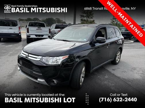 2015 Mitsubishi Outlander SE
