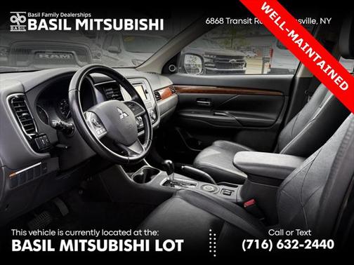 2015 Mitsubishi Outlander SE