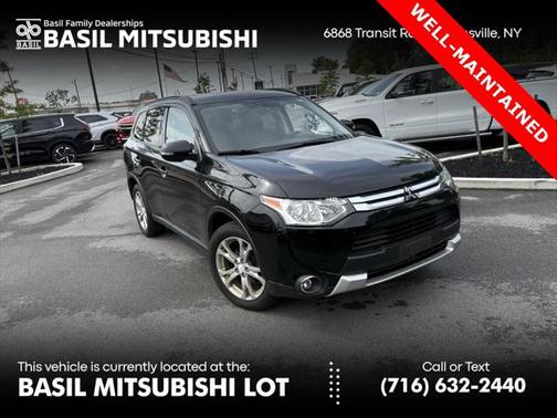 2015 Mitsubishi Outlander SE