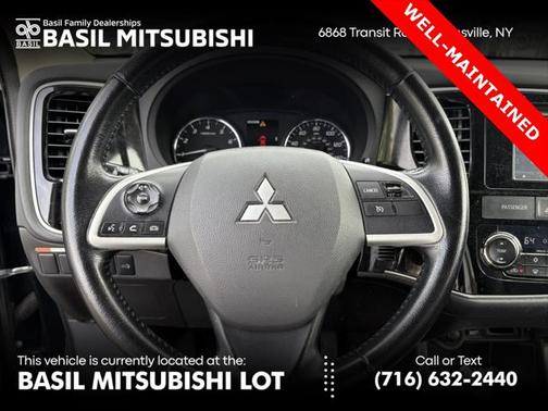 2015 Mitsubishi Outlander SE