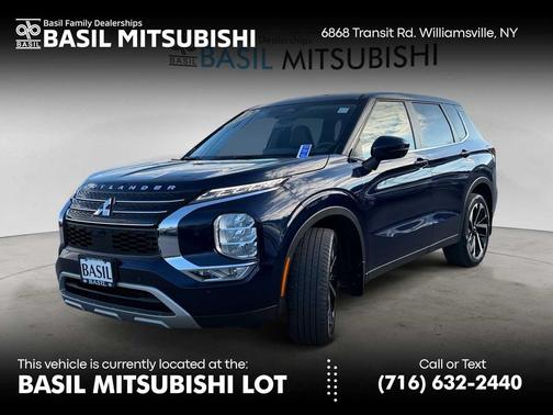 2023 Mitsubishi Outlander SE 2.5 2WD