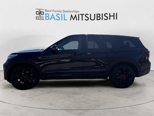 Agate Black Metallic 2022 Ford Explorer ST