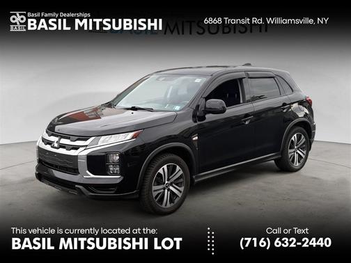 2022 Mitsubishi Outlander Sport 2.0 ES