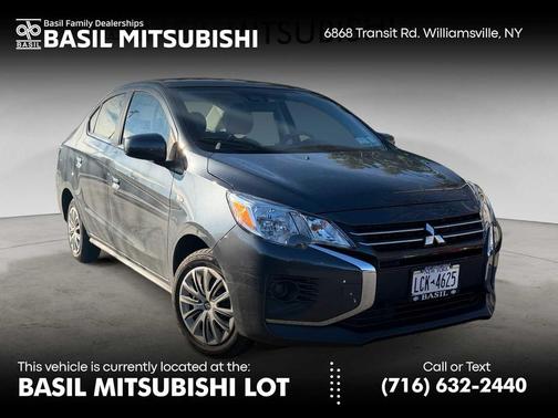 2024 Mitsubishi Mirage G4 ES