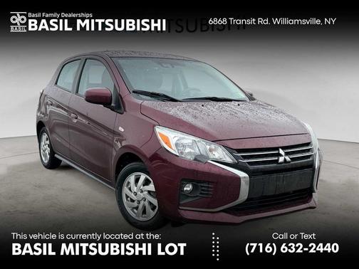 2024 Mitsubishi Mirage LE