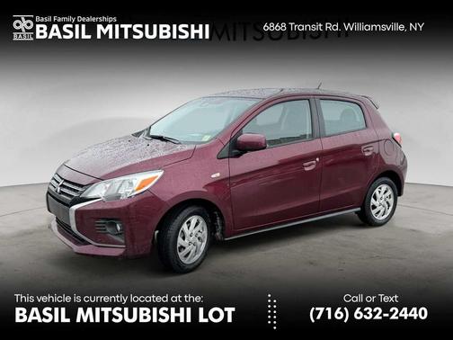 2024 Mitsubishi Mirage LE