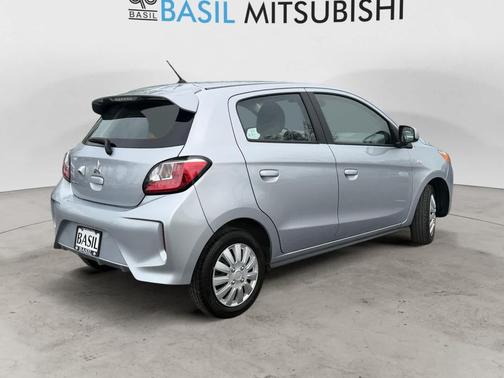Starlight Silver Metallic 2024 Mitsubishi Mirage ES