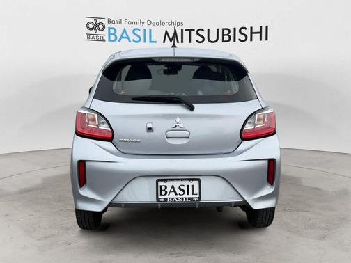 Starlight Silver Metallic 2024 Mitsubishi Mirage ES