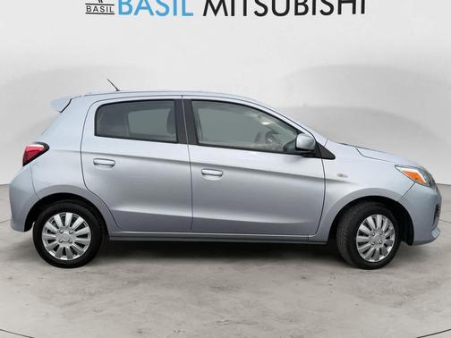 Starlight Silver Metallic 2024 Mitsubishi Mirage ES