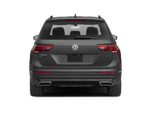 Platinum Gray Metallic 2021 Volkswagen Tiguan 2.0T SE R-Line Black 4MOTION