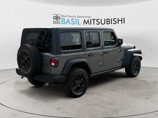 2021 Jeep Wrangler Willys