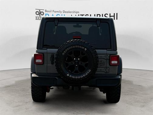2021 Jeep Wrangler Willys