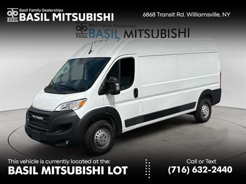2025 RAM ProMaster 2500 Tradesman
