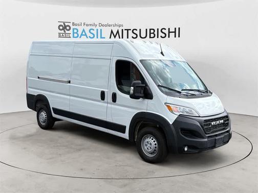 2025 RAM ProMaster 2500 Tradesman