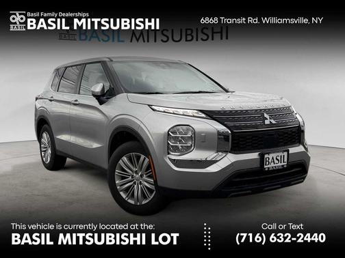 2024 Mitsubishi Outlander ES 2.5 S-AWC