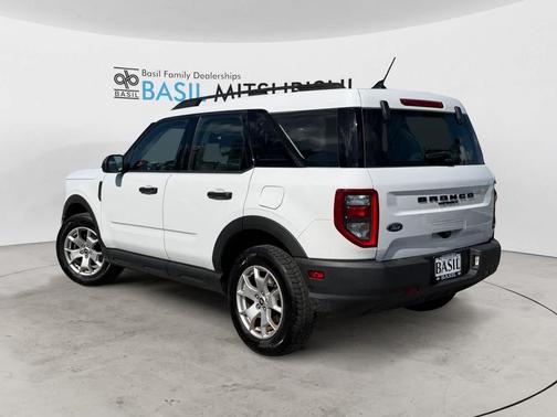 Oxford White 2021 Ford Bronco Sport Base