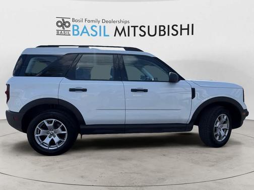 Oxford White 2021 Ford Bronco Sport Base