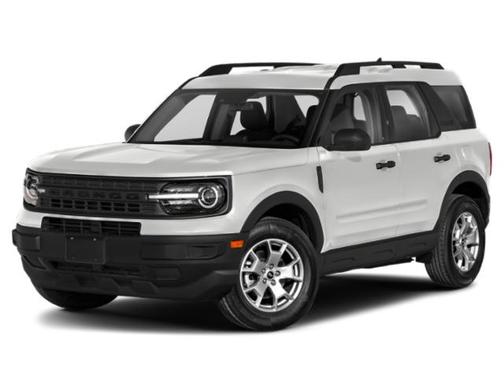 Oxford White 2021 Ford Bronco Sport Base