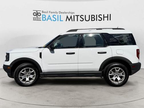 Oxford White 2021 Ford Bronco Sport Base