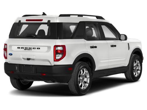 Oxford White 2021 Ford Bronco Sport Base