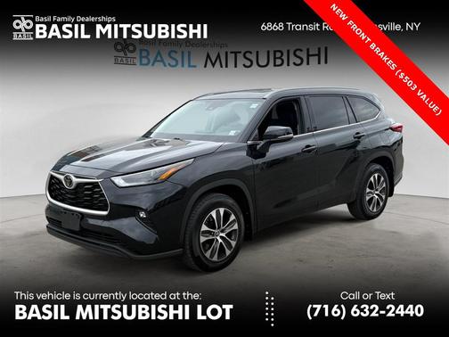 2022 Toyota Highlander XLE