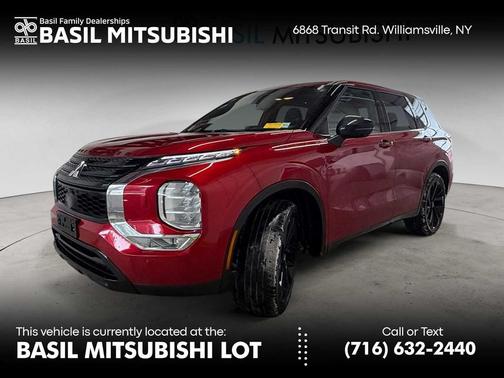 2024 Mitsubishi Outlander SE Black Edition w/Pano Roof S-AWC