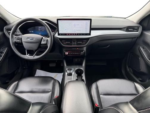 Iconic Silver Metallic 2024 Ford Escape Platinum