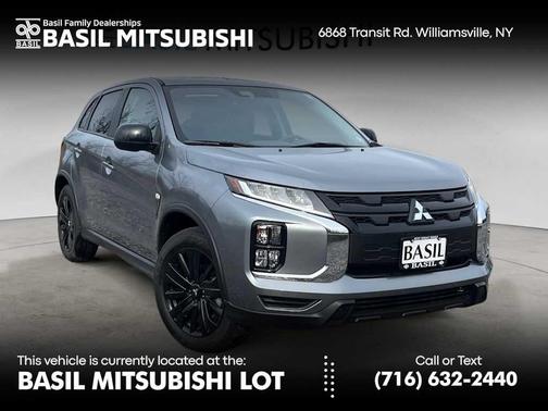 Mercury Gray Metallic 2025 Mitsubishi Outlander Sport SE