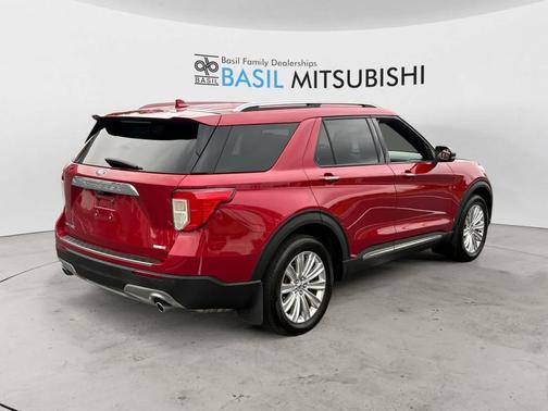 2020 Ford Explorer Limited