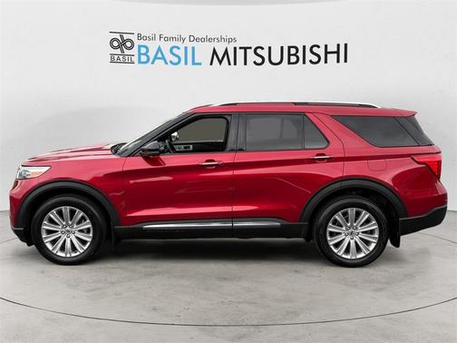 2020 Ford Explorer Limited