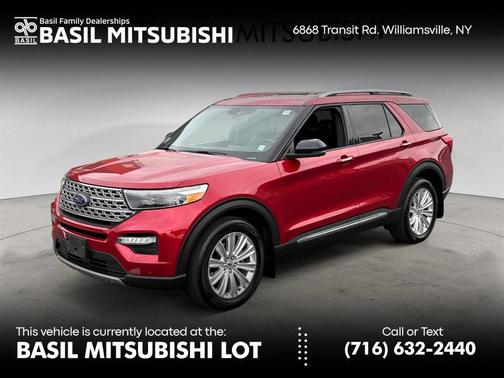 2020 Ford Explorer Limited
