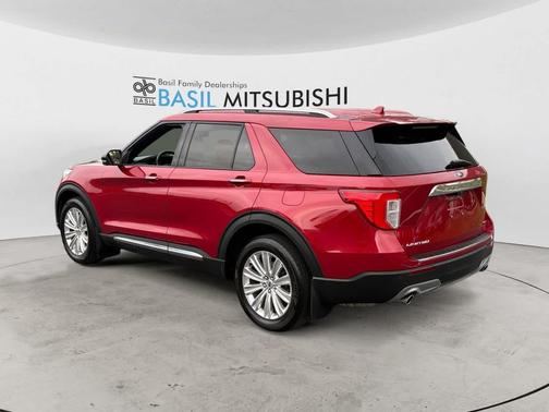 2020 Ford Explorer Limited