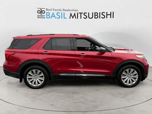 2020 Ford Explorer Limited