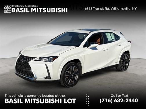 2022 Lexus UX 250h Base