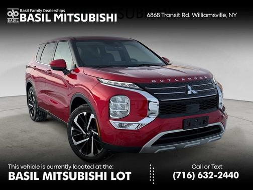 2023 Mitsubishi Outlander SE 2.5 S-AWC