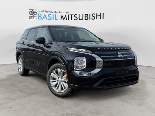Black Diamond 2026 Mitsubishi Outlander ES 1.5T S-AWC