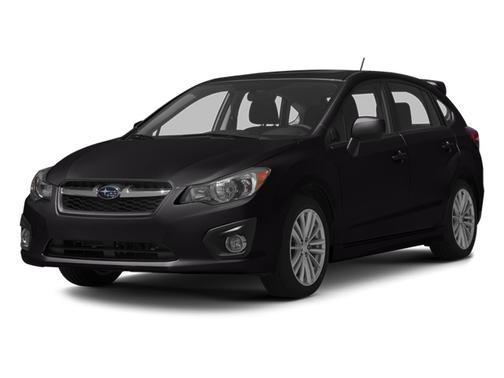 Crystal Black Silica 2013 Subaru Impreza 2.0i Premium