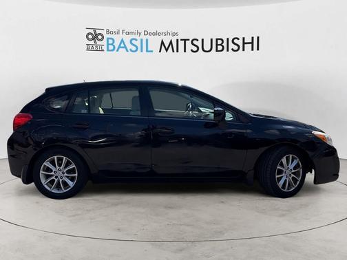 Crystal Black Silica 2013 Subaru Impreza 2.0i Premium