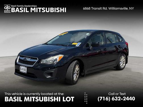 Crystal Black Silica 2013 Subaru Impreza 2.0i Premium