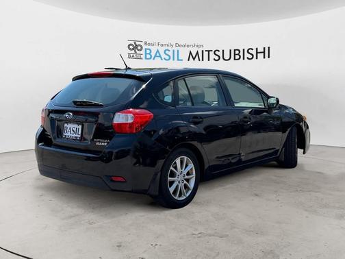 Crystal Black Silica 2013 Subaru Impreza 2.0i Premium