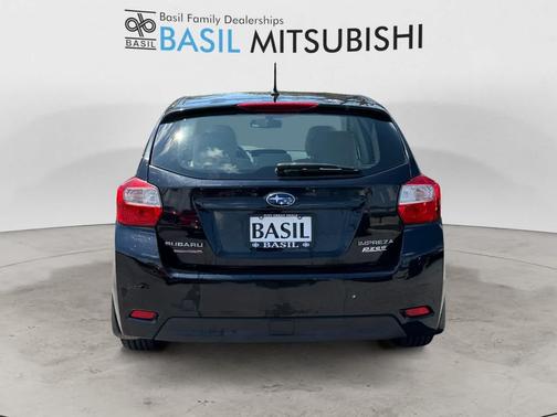 Crystal Black Silica 2013 Subaru Impreza 2.0i Premium