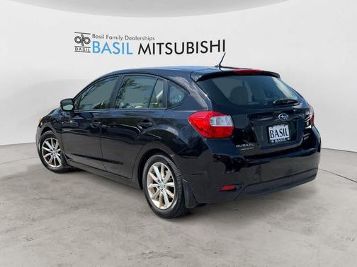 Crystal Black Silica 2013 Subaru Impreza 2.0i Premium