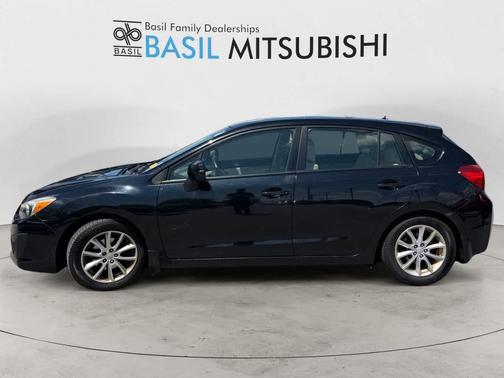 Crystal Black Silica 2013 Subaru Impreza 2.0i Premium